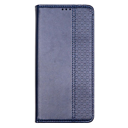 Чохол (книжка) Xiaomi Poco M7 Pro 5G, Chess Skin, Dark Blue, Синій