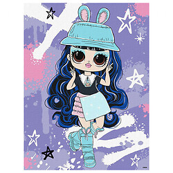 Картина по номерам "Tweens LOL Skate Dance Aya Cherry", 30х40 см, Ідейка