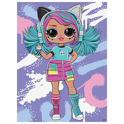 Картина за номерами "Tweens LOL Skate Dance Emma Emo", 30х40 см, Ідейка