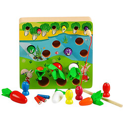 Логическая игра, магнитная игра, морковь, в коробке, Mic