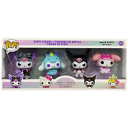 Набір вінілових фігурок "Sanrio: Hello Kitty and Friends", 4 штуки, висота: 6 см, Mic