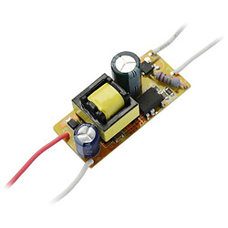 Драйвер для світлодіодів 36W без корпусу, DC 12V @ 3A, AC 180-240V, 85x41x24mm