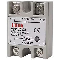 Реле твердотельное FQFER SSR-40DA 40А 3-32 VDC