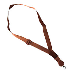 Шнурок, Strap Clear, Коричневий
