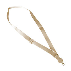 Шнурок, Strap Clear, Кремовий