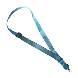 Шнурок, Strap Clear, Лиловый
