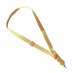 Шнурок, Strap Clear, Желтый