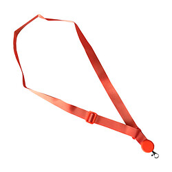 Шнурок, Strap Clear, Оранжевый
