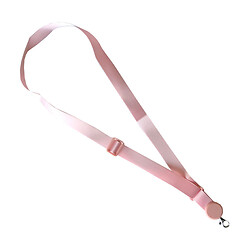 Шнурок, Strap Clear, Розовый