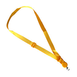 Шнурок, Strap Clear, Желтый