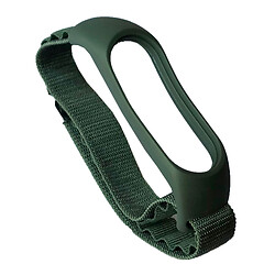 Ремінець Xiaomi Mi Band 3 / Mi Band 4, Alpine Loop, Dark Green, Зелений