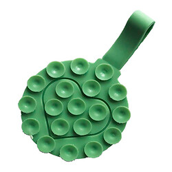 Держатель-присоска Double Side Silicone with a Strap, Зеленый