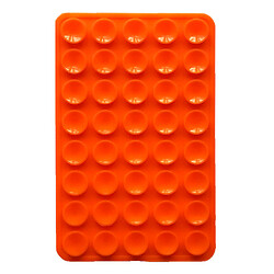 Утримувач-присоска Double Side Silicone, Помаранчевий