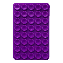 Держатель-присоска Double Side Silicone, Фиолетовый