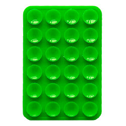 Держатель-присоска Double Side Silicone, Зеленый