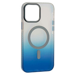 Чохол (накладка) Apple iPhone 15 Pro, Mystic, Dark Blue, MagSafe, Синій