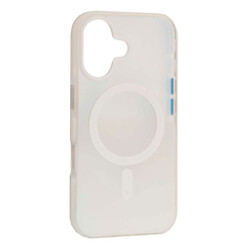 Чохол (накладка) Apple iPhone 16, Mystic, MagSafe, Білий