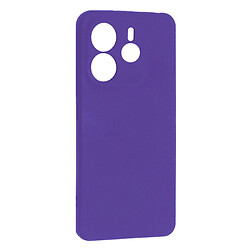 Чехол (накладка) Xiaomi Redmi Note 14, Original Soft Case, Лиловый