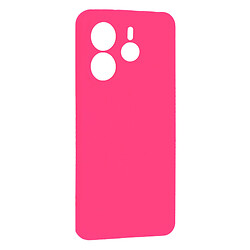 Чохол (накладка) Xiaomi Redmi Note 14, Original Soft Case, Рожевий