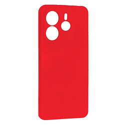 Чохол (накладка) Xiaomi Redmi Note 14, Original Soft Case, Червоний