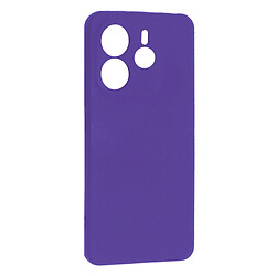 Чохол (накладка) Xiaomi Redmi Note 14 5G, Original Soft Case, Ліловий