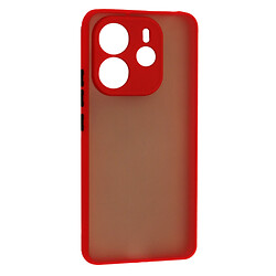 Чохол (накладка) Xiaomi Redmi Note 14, TOTU Gingle Matte, Червоний