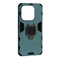 Чехол (накладка) Xiaomi Redmi Note 14, Armor Magnet, Dark Gray, Серый