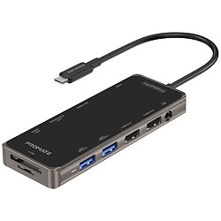 USB Hub Promate PrimeHub-Pro, Серый