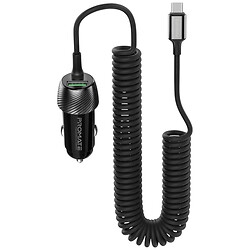 АЗУ Promate PowerDrive-33PDC, Черный