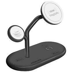 Беспроводное ЗУ Promate Synergy-Pro, Черный