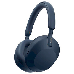 Навушники Sony WH-1000XM5, З мікрофоном, Синій