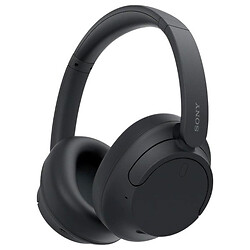 Навушники Sony WH-CH720N, З мікрофоном, Чорний