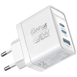 СЗУ Promate PowerPort, Білий