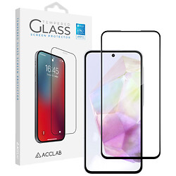 Захисне скло Samsung Galaxy A36 5G / Galaxy A56 5G, ACCLAB, Чорний