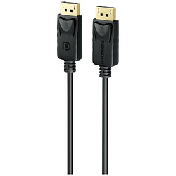 Кабель Promate dplink-300, DisplayPort, 3.0 м., Черный