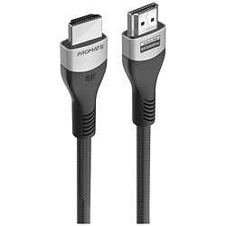 Кабель Promate primelink8k-300, HDMI, 3.0 м., Серый