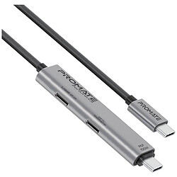 Кабель Promate portlink-c3, Type-C, 1.5 м., Чорний
