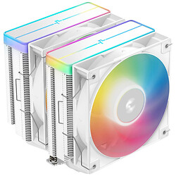 Кулер DeepCool AG620 WH ARGB V2