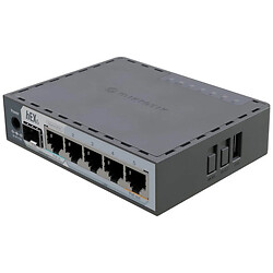 Маршрутизатор MikroTik hEX S, Сірий