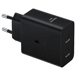 СЗУ Samsung EP-T5020XBEGEU, С кабелем, Type-C, Черный