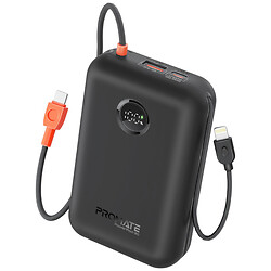 Портативная батарея (Power Bank) Promate PowerPod-30, 30000 mAh, Черный