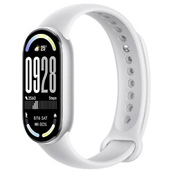 Фітнес-браслет Xiaomi Smart Band 10, Срібний
