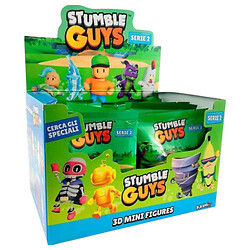 Дисплей колекційних фігурок-сюрприз "STUMBLE GUYS W2", 18 шт, Mic