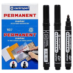 Маркер товстий "CENTROPEN", Mic