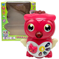 Музична сова "Всезнайка", укр, Wtoys