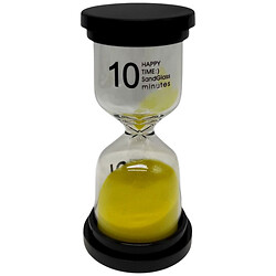 Песочные часы на 10 мин, высота – 10 см, Mic