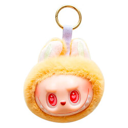 Игрушка-брелок Labubu monsters Pop Mart Head Light