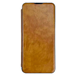 Чохол (книжка) Xiaomi Redmi Note 14 Pro 4G, Belora, Коричневий
