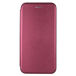 Чехол (книжка) Apple iPhone 13, G-Case Ranger, Бордовый