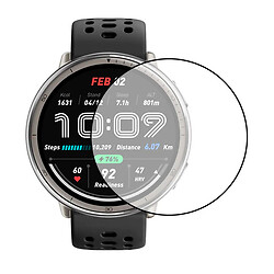 Захисна плівка Xiaomi Amazfit Active 2, Full Glue, Полімерна, Чорний